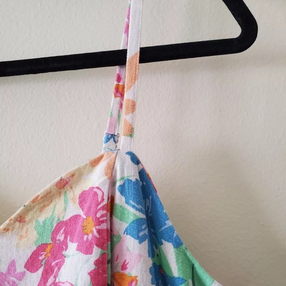 Old navy floral fitted romper XL - Picture 5 of 5